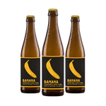 BALIS Banana 24 * 0,25L Flaschen – Sparkling and Juicy Soda